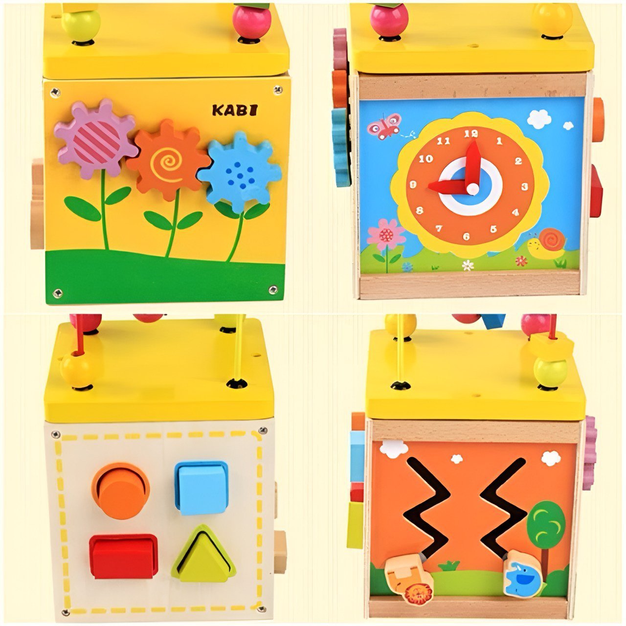 لعبة الذكاء الهندسي و حل مشكلات5*1 - KIDSBOX