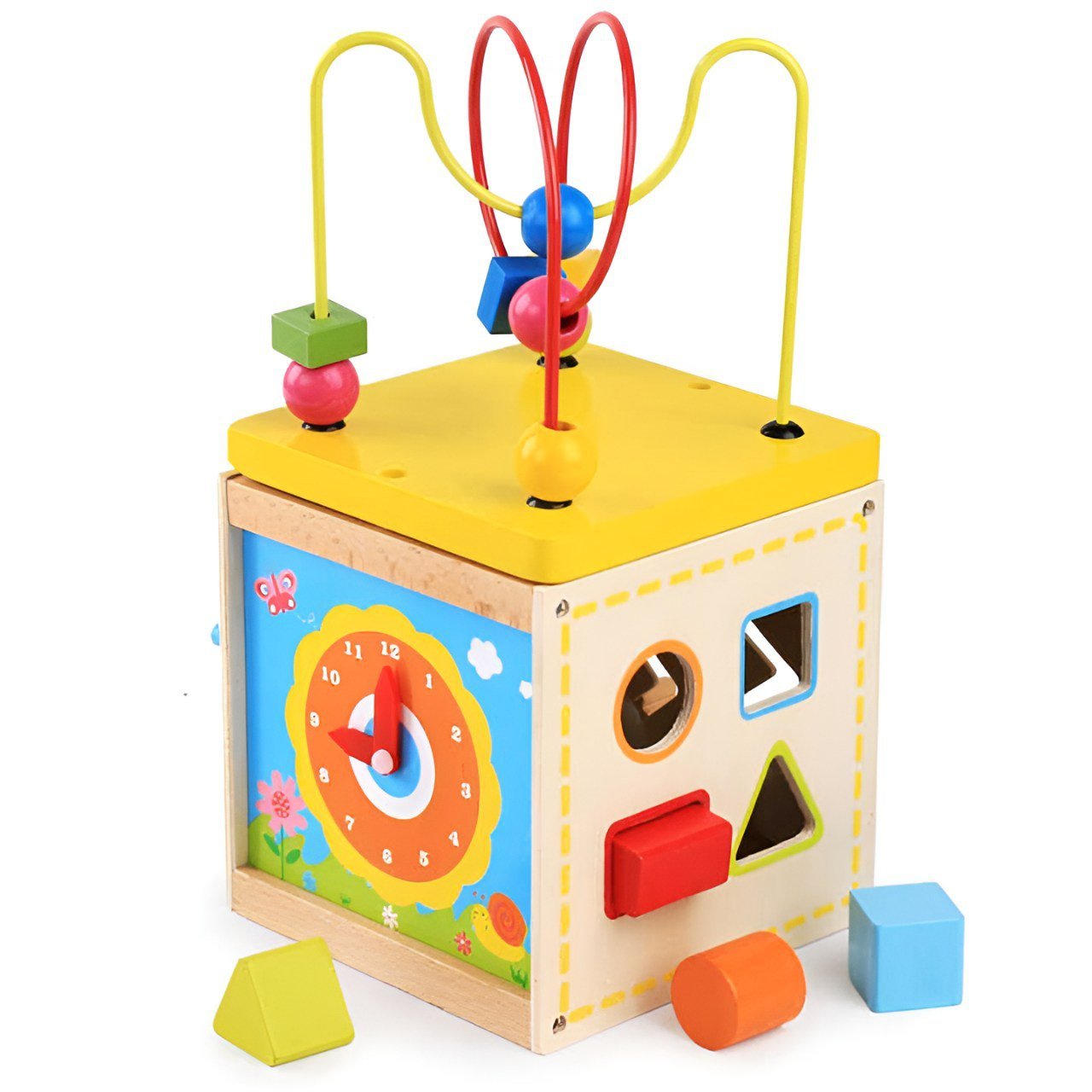 لعبة الذكاء الهندسي و حل مشكلات5*1 - KIDSBOX
