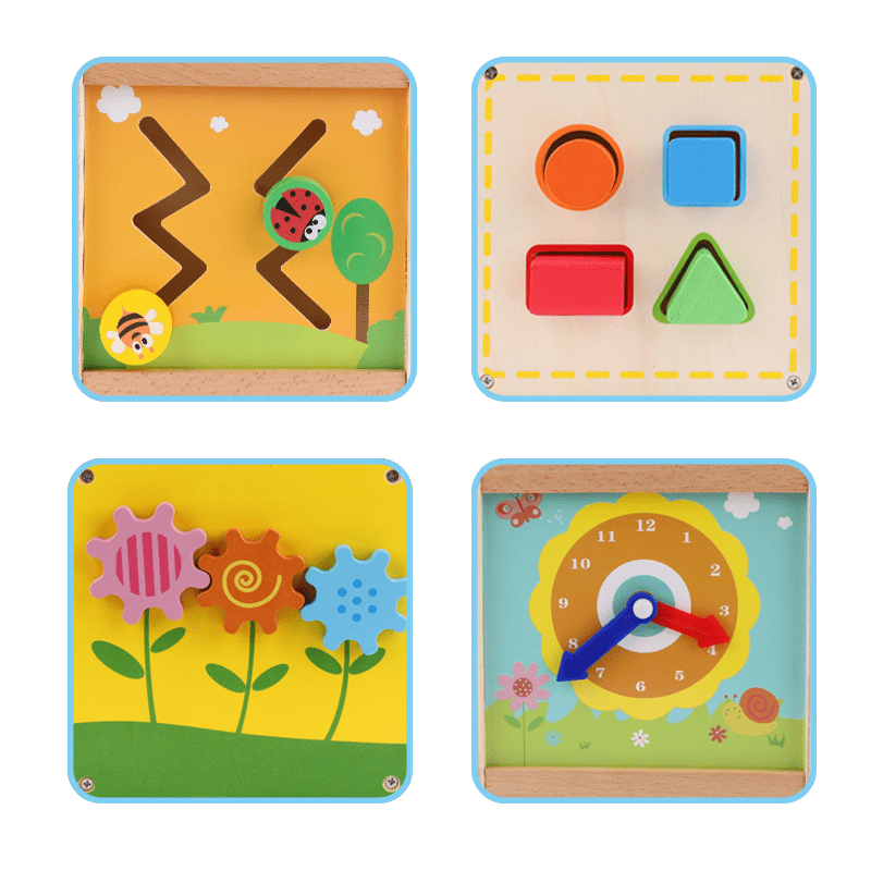 لعبة الذكاء الهندسي و حل مشكلات5*1 - KIDSBOX