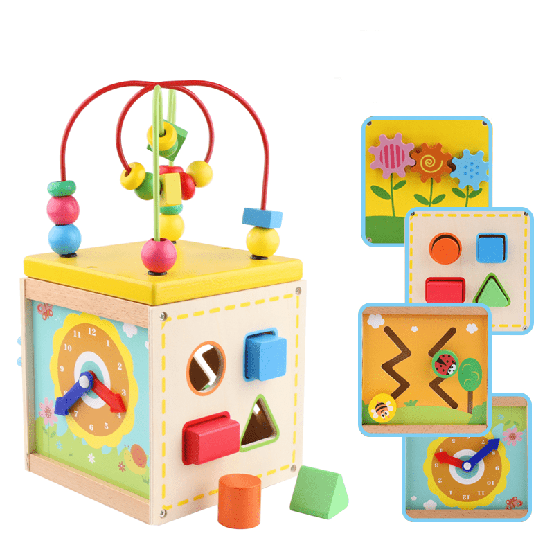 لعبة الذكاء الهندسي و حل مشكلات5*1 - KIDSBOX