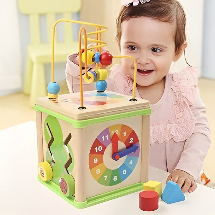 لعبة الذكاء الهندسي و حل مشكلات5*1 - KIDSBOX