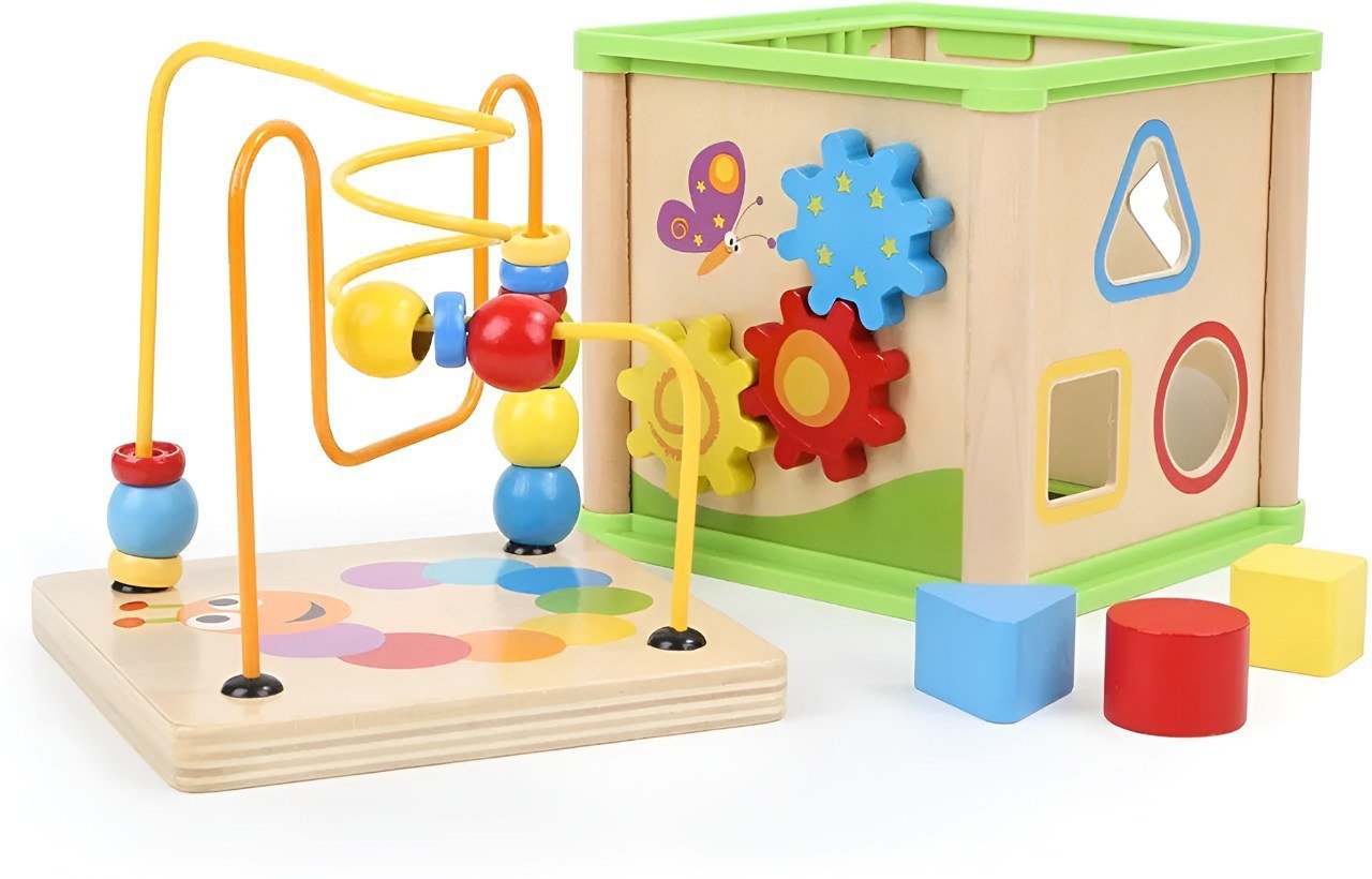 لعبة الذكاء الهندسي و حل مشكلات5*1 - KIDSBOX