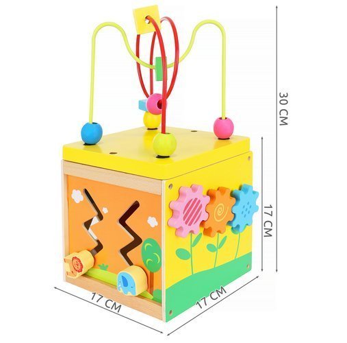 لعبة الذكاء الهندسي و حل مشكلات5*1 - KIDSBOX