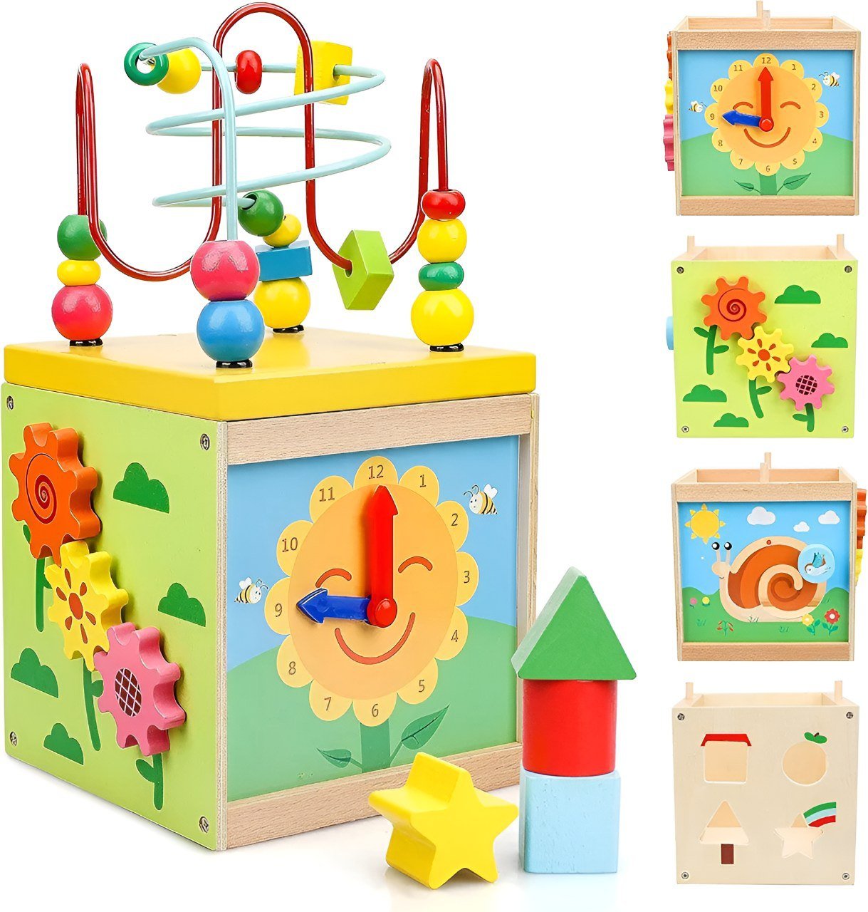 لعبة الذكاء الهندسي و حل مشكلات5*1 - KIDSBOX