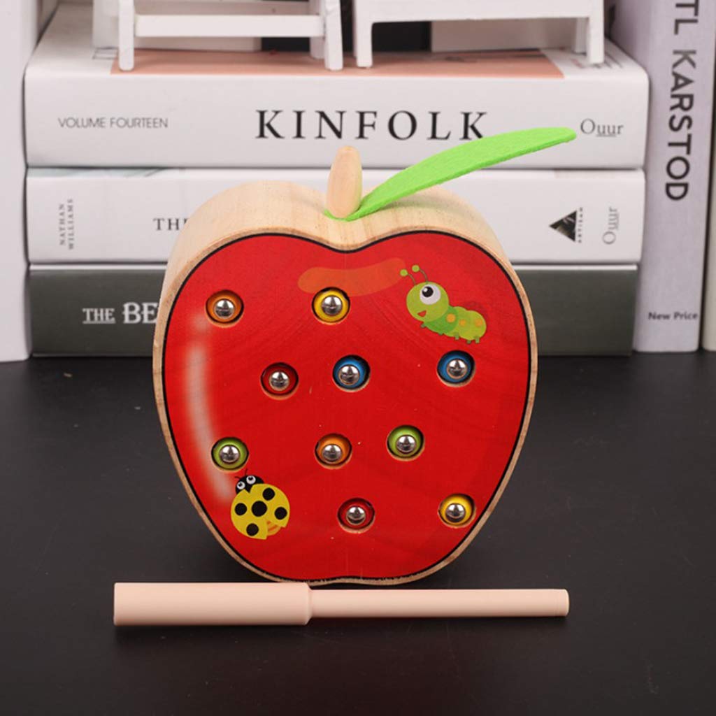 لعبة التقاط الديدان - KIDSBOX
