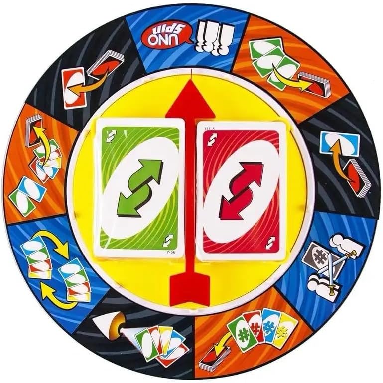لعبة أونو سبين uno spin game - KIDSBOX