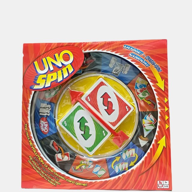 لعبة أونو سبين uno spin game - KIDSBOX