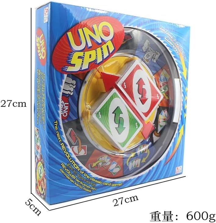 لعبة أونو سبين uno spin game - KIDSBOX