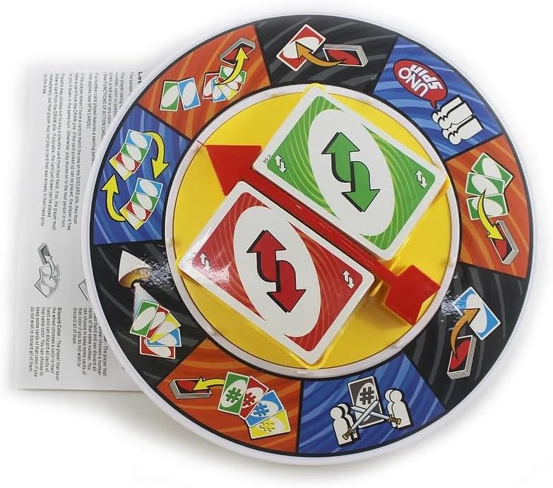 لعبة أونو سبين uno spin game - KIDSBOX