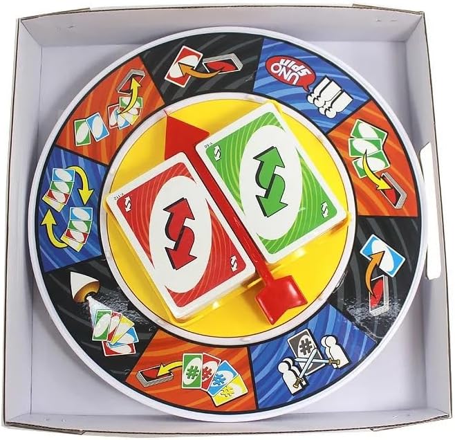 لعبة أونو سبين uno spin game - KIDSBOX