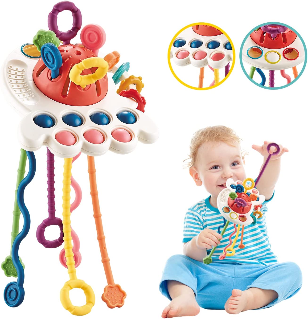 لعبة بيبي متعدة الحواس - KIDSBOX