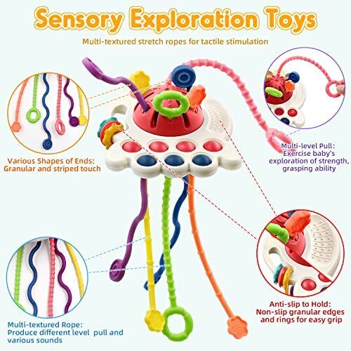 لعبة بيبي متعدة الحواس - KIDSBOX
