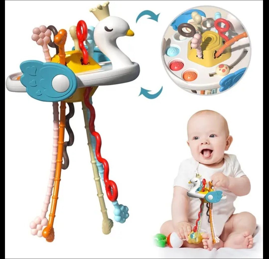 لعبة بيبي متعدة الحواس - KIDSBOX