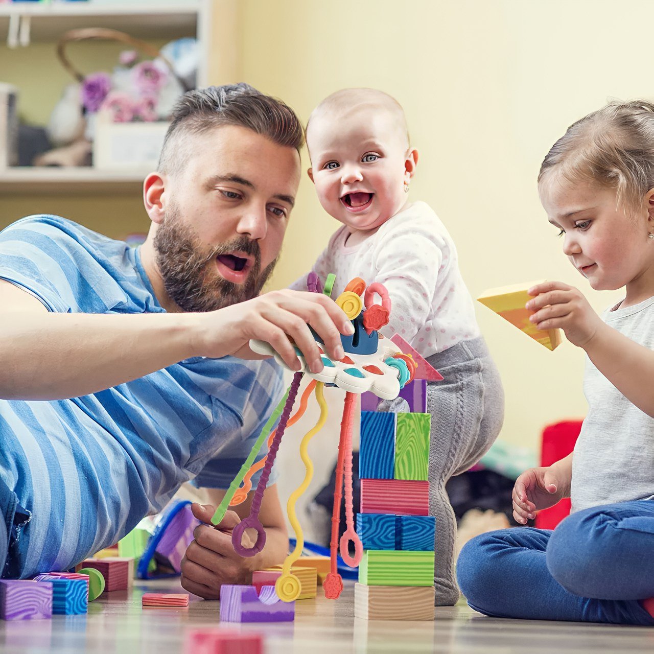 لعبة بيبي متعدة الحواس - KIDSBOX