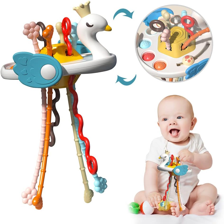 لعبة حسية تفاعلية لتطوير المهارات الحركية - KIDSBOX