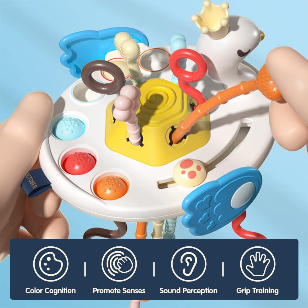 لعبة حسية تفاعلية لتطوير المهارات الحركية - KIDSBOX