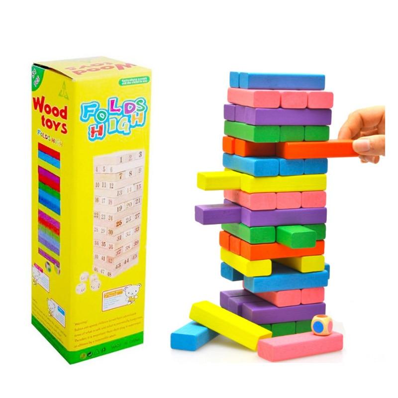 لعبة جنجا الوان - KIDSBOX