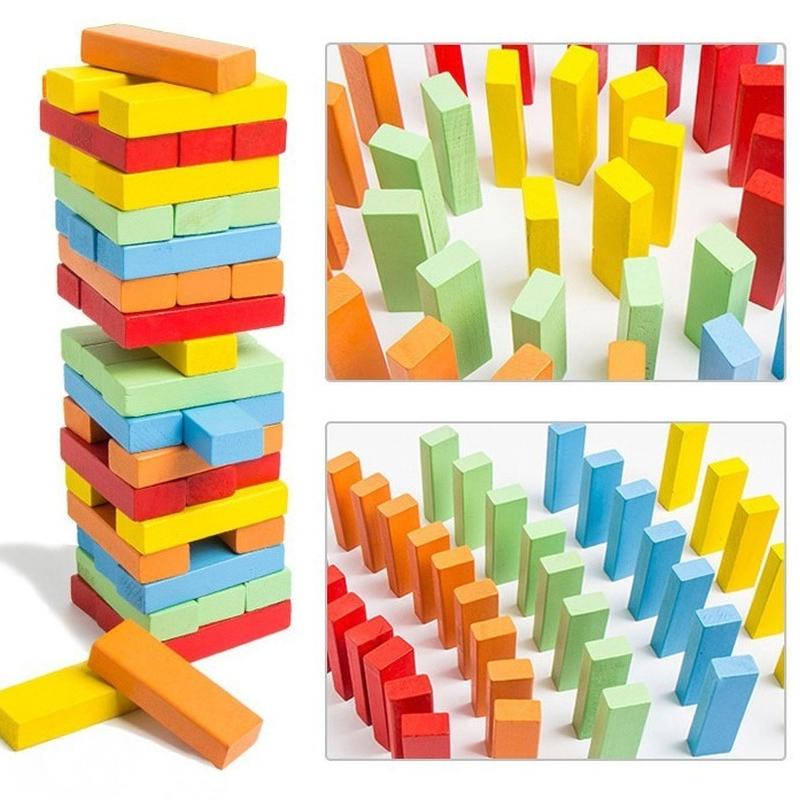 لعبة جنجا الوان - KIDSBOX