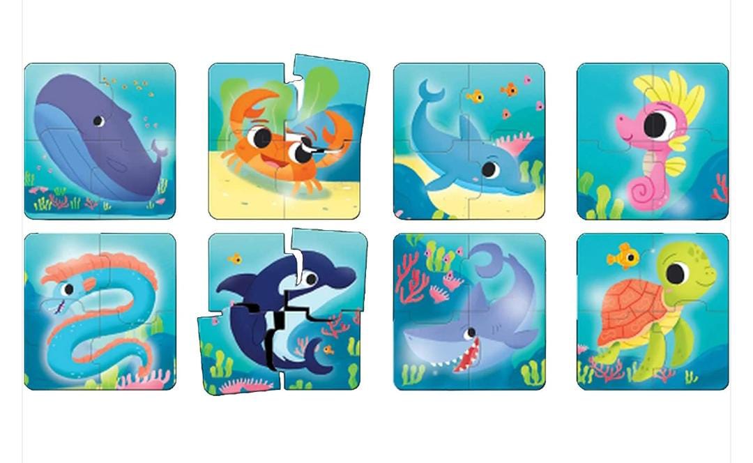 لعبة كاروتينا بيبي التعليمية حيوانات بحرية - KIDSBOX