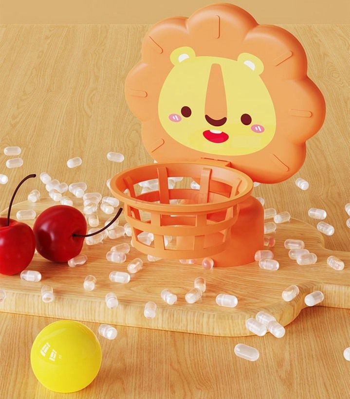 لعبة منحدر الكرة للاطفال - KIDSBOX