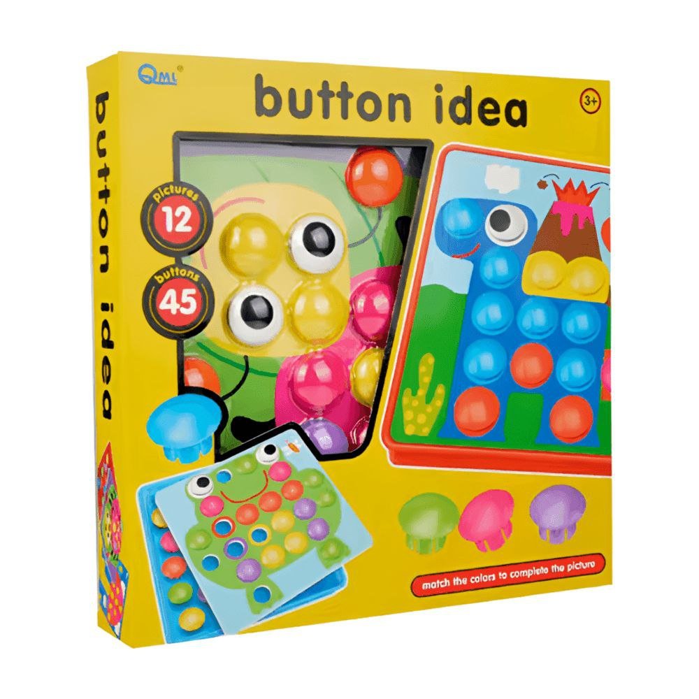 لعبة مطابقة الأزرار - KIDSBOX