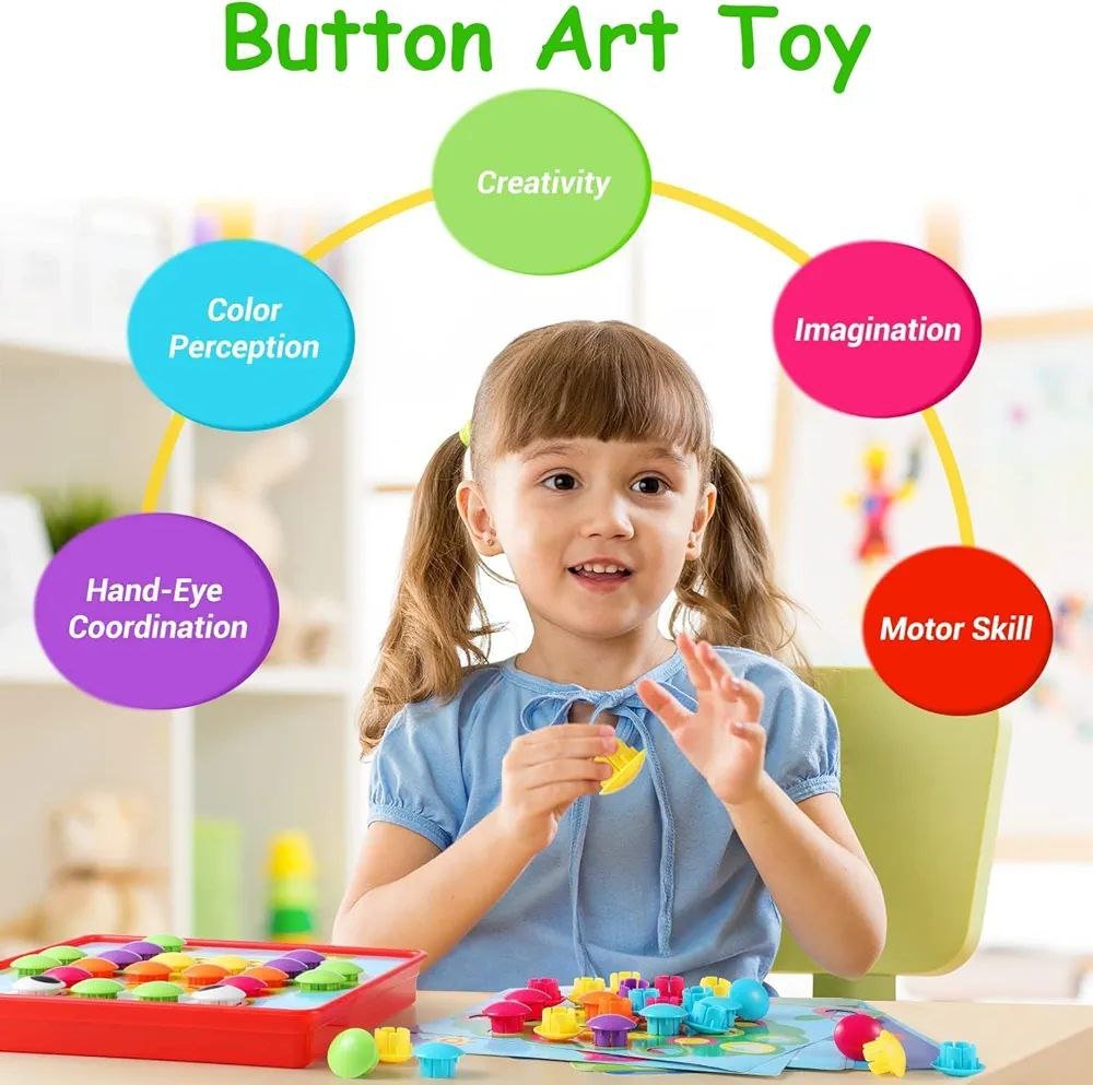 لعبة مطابقة الأزرار - KIDSBOX