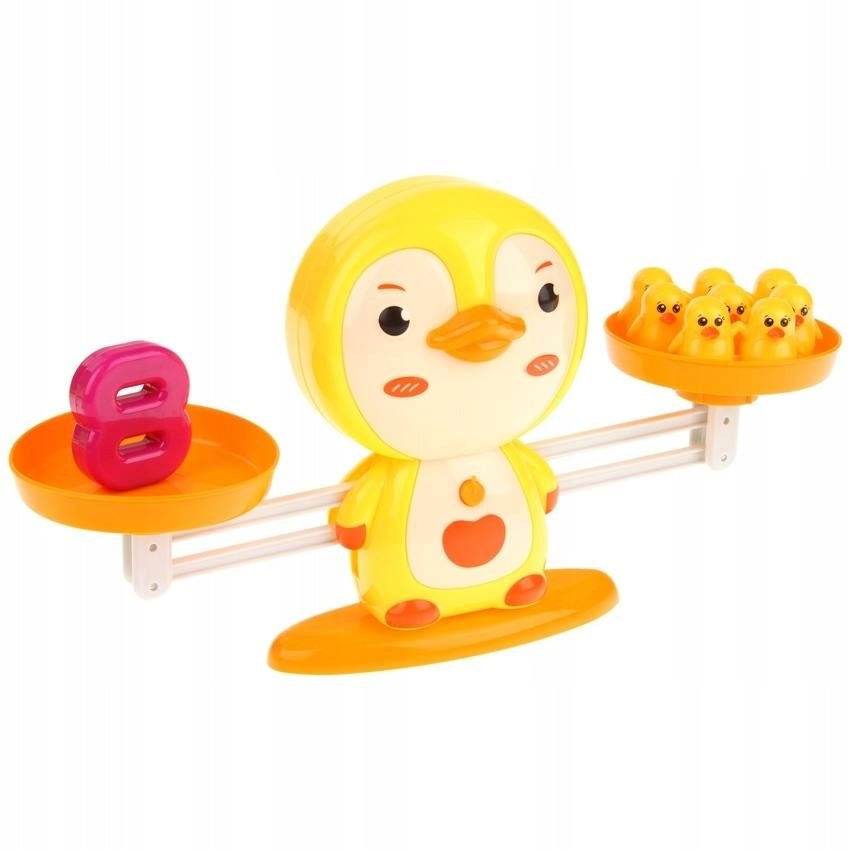لعبة ميزان الأرقام التعليمية - KIDSBOX