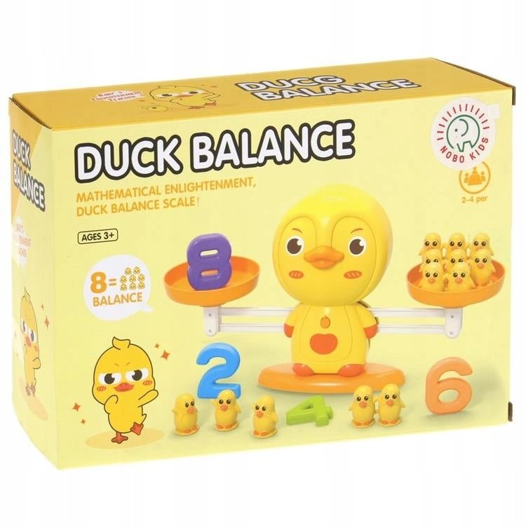 لعبة ميزان الأرقام التعليمية - KIDSBOX
