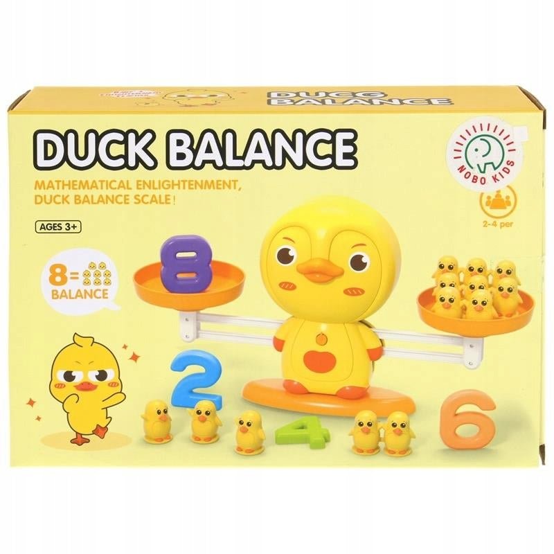 لعبة ميزان الأرقام التعليمية - KIDSBOX