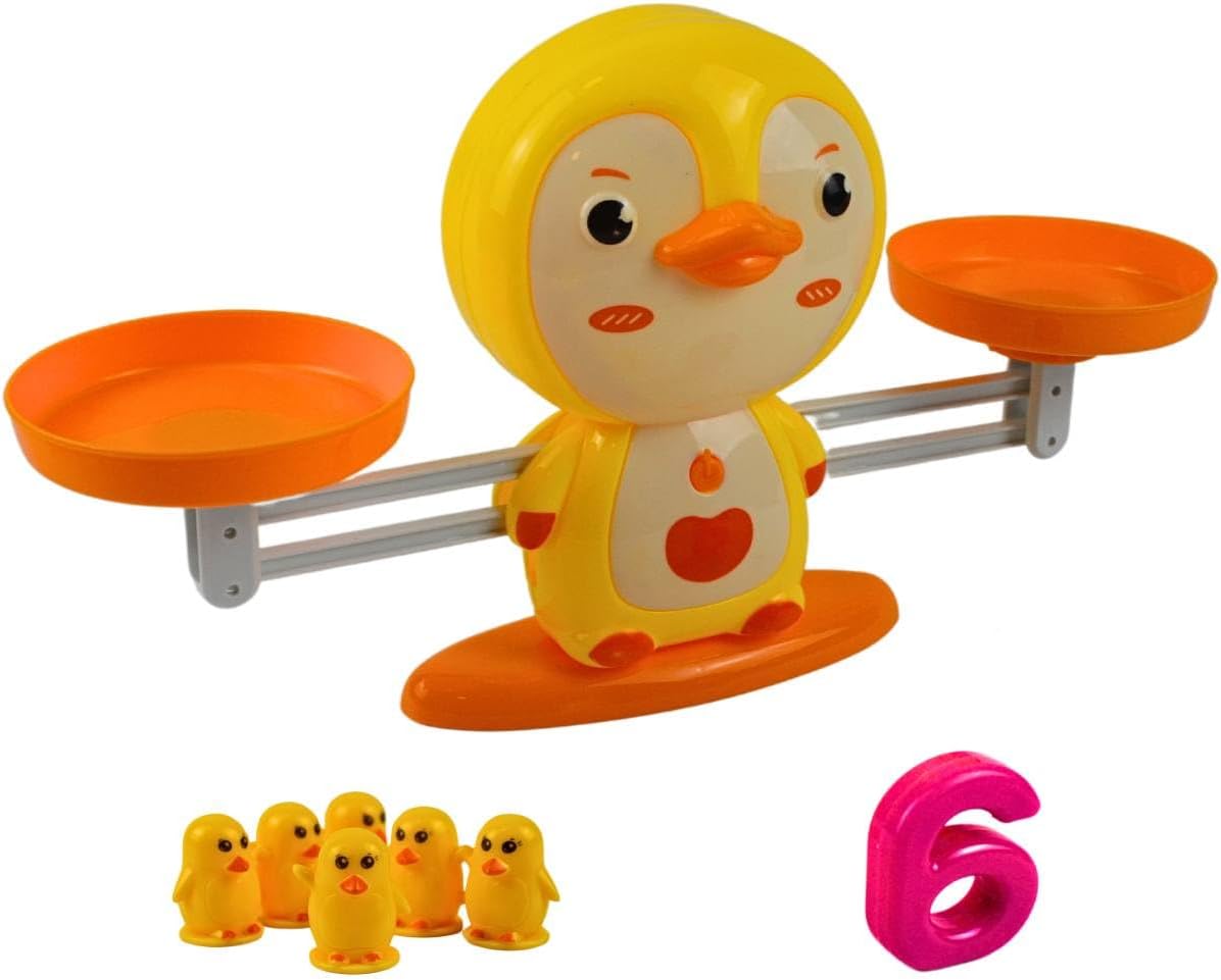 لعبة ميزان الأرقام التعليمية - KIDSBOX