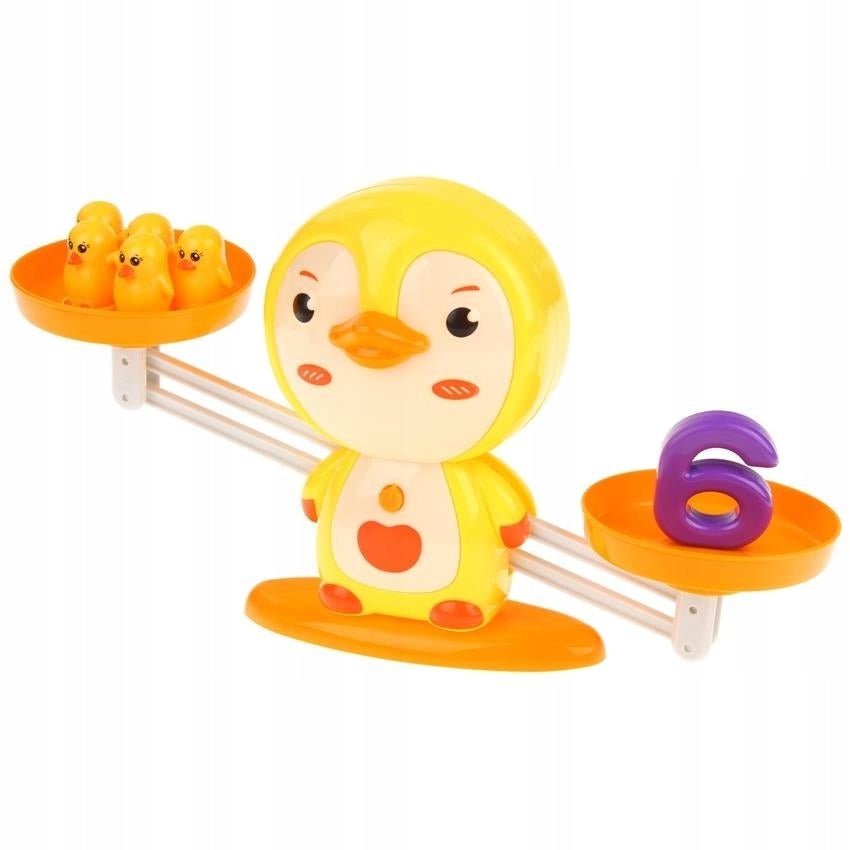 لعبة ميزان الأرقام التعليمية - KIDSBOX