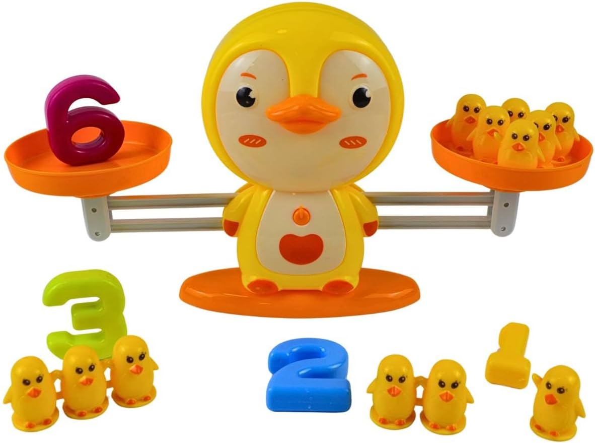 لعبة ميزان الأرقام التعليمية - KIDSBOX