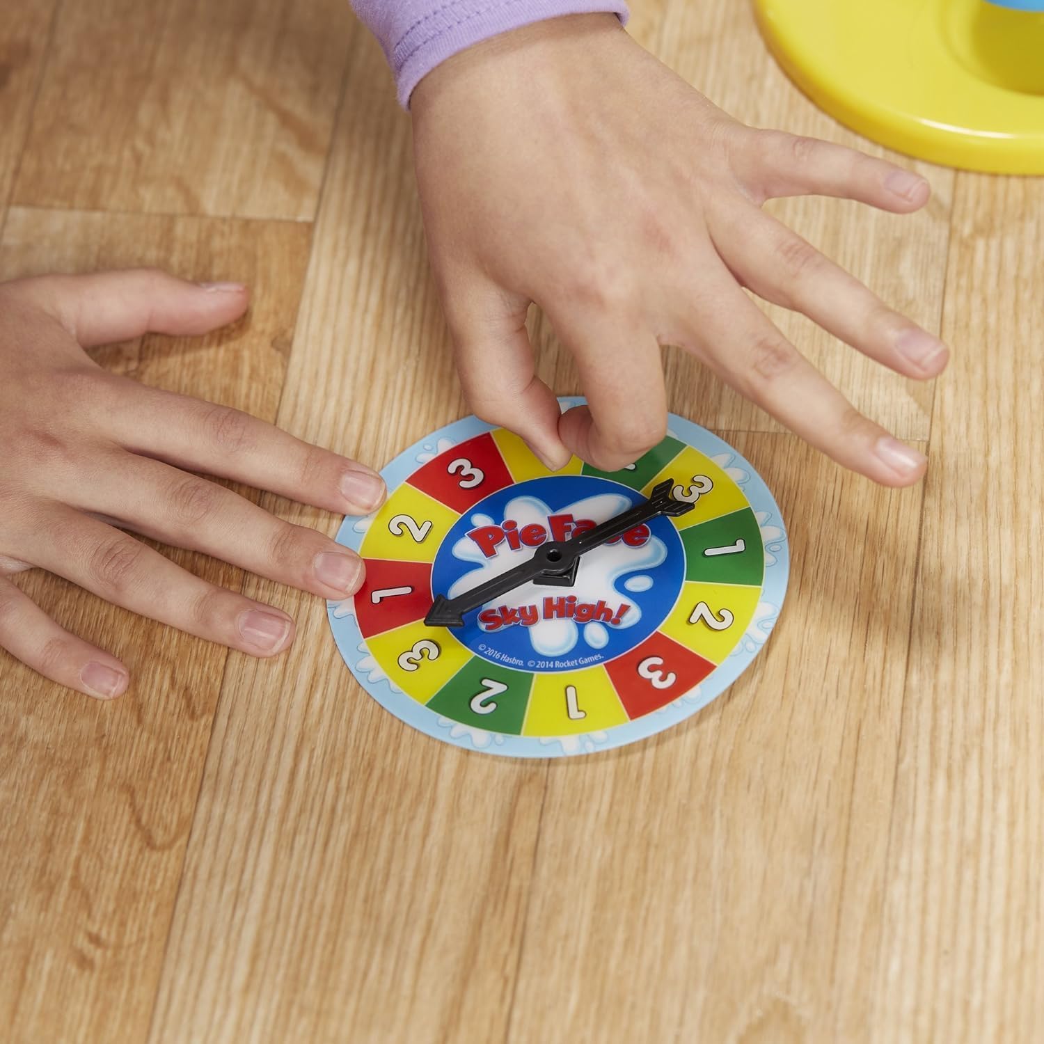 لعبة وجه الفطيرة - KIDSBOX