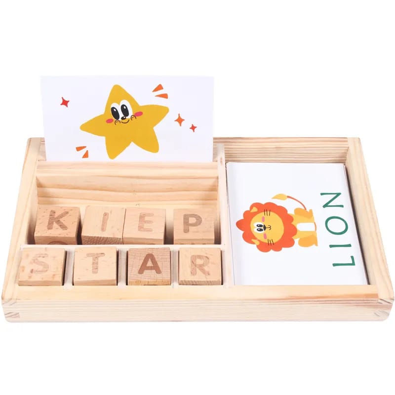 لعبة صورة وكلمة - KIDSBOX