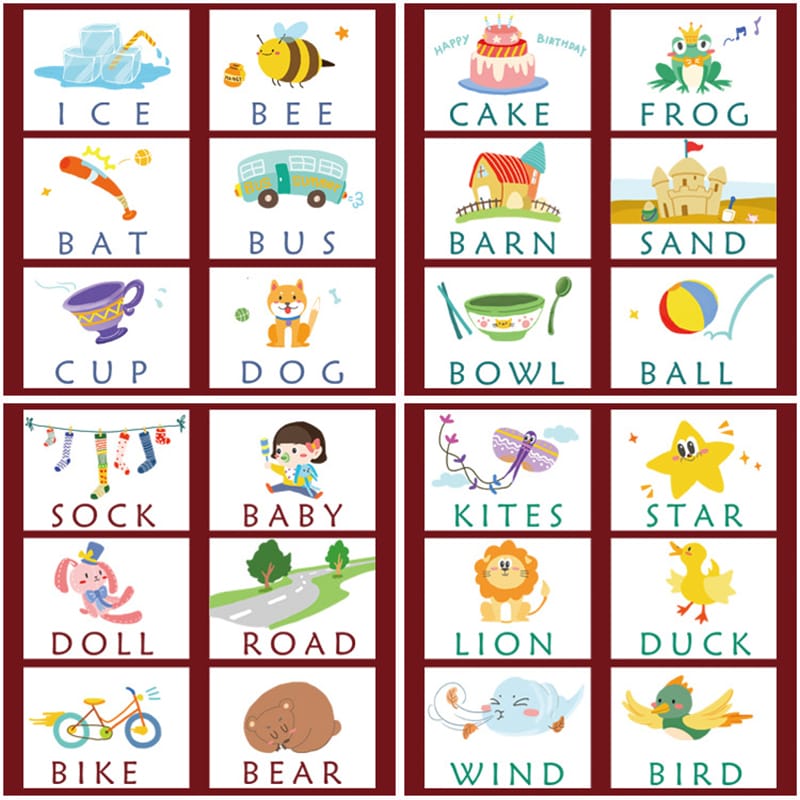 لعبة صورة وكلمة - KIDSBOX