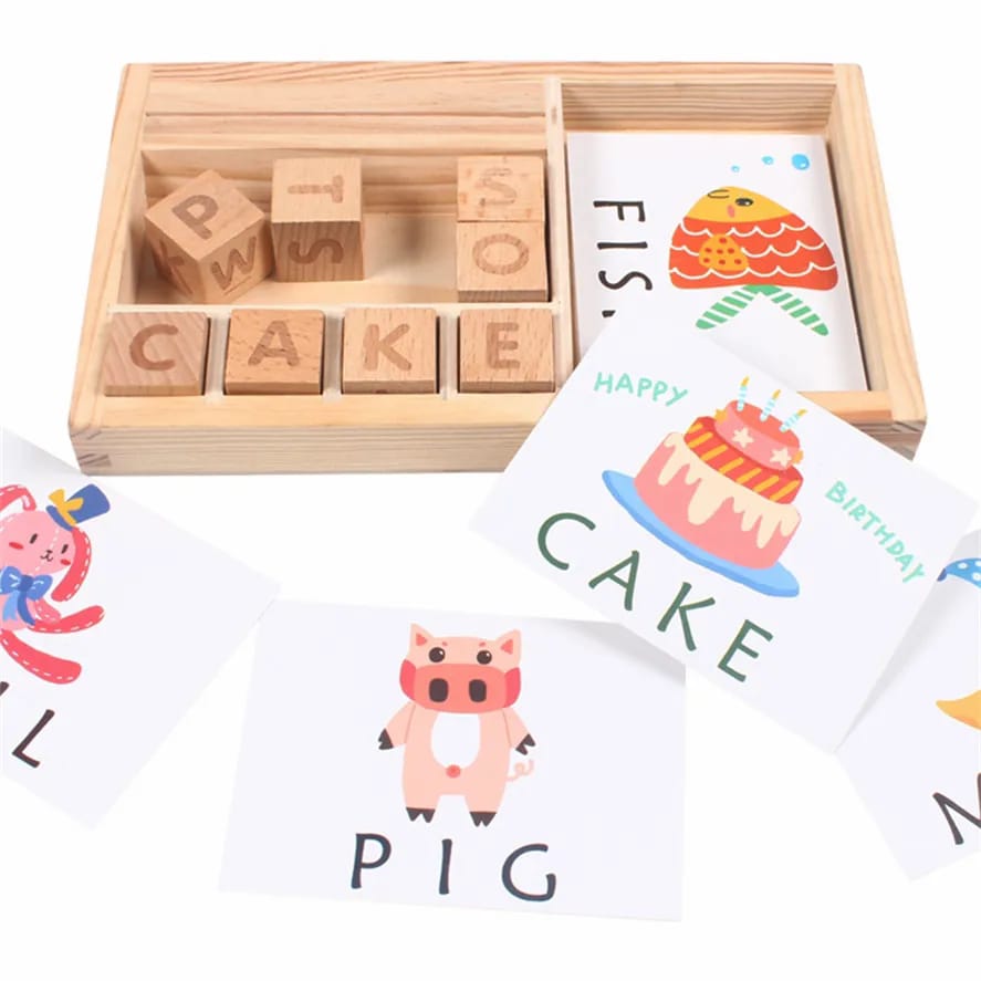 لعبة صورة وكلمة - KIDSBOX