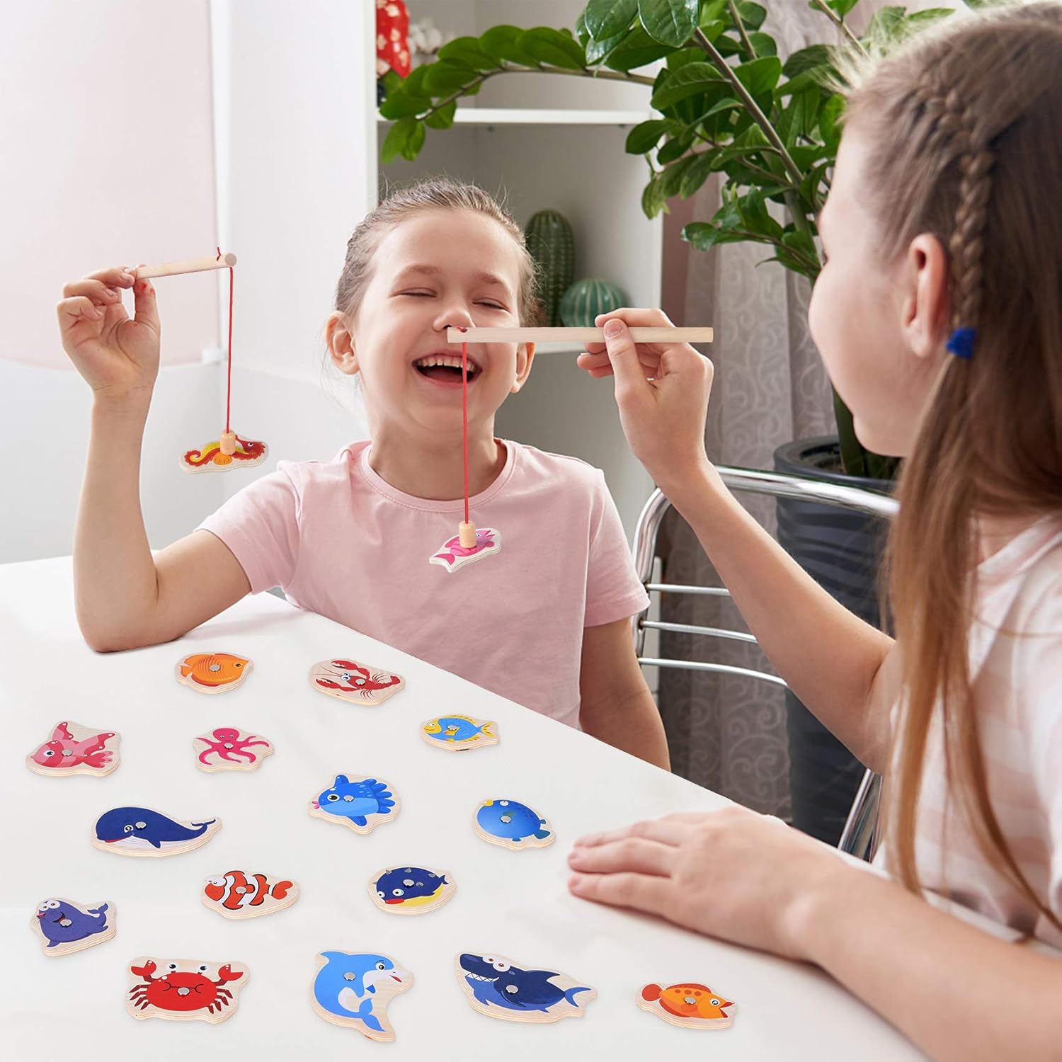 لعبة صيد الأسماك المغناطيسية - KIDSBOX