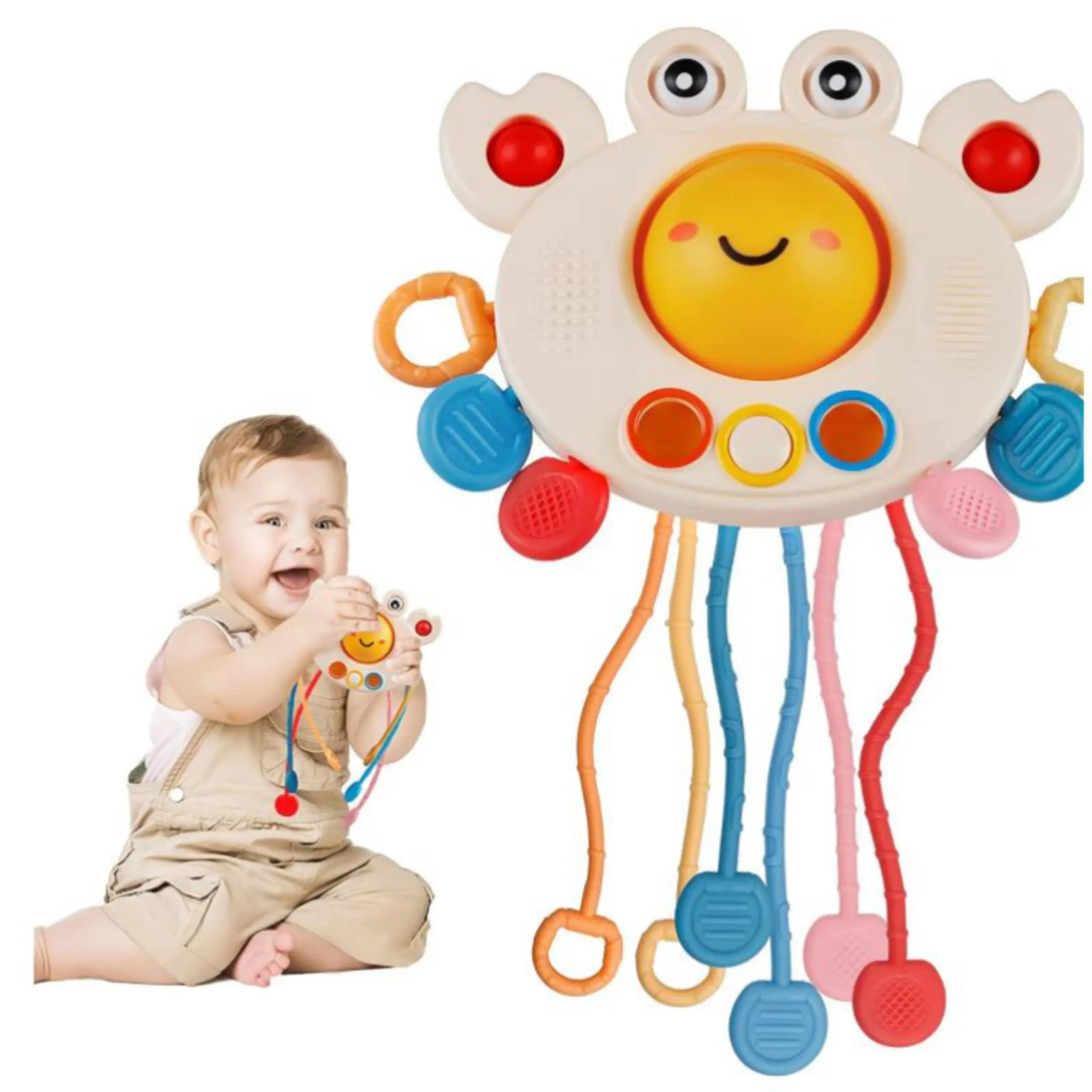 لعبة تفاعلية لتطوير المهارات الحركية الحسية - KIDSBOX