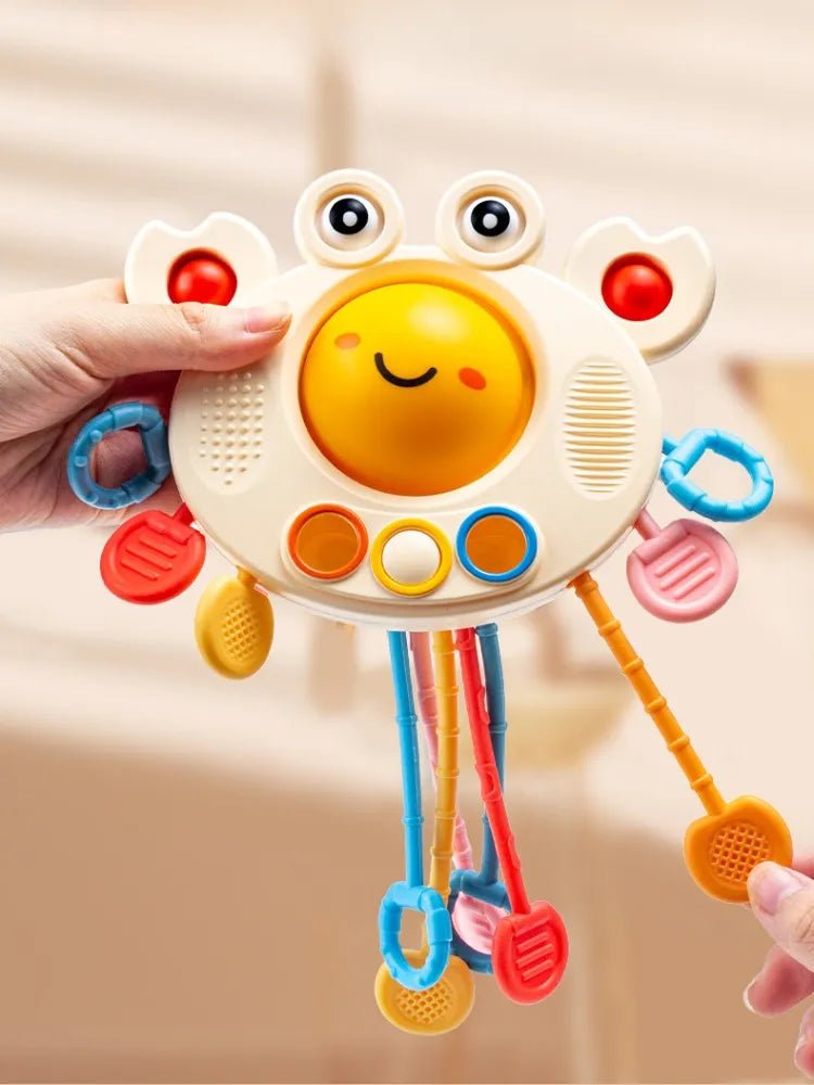 لعبة تفاعلية لتطوير المهارات الحركية الحسية - KIDSBOX