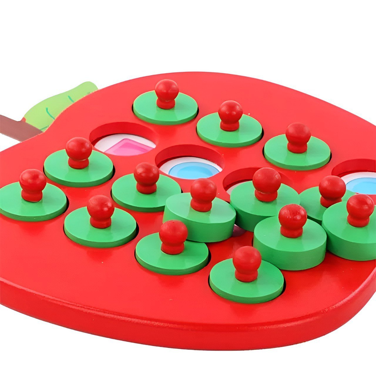 لعبة تحدي الذاكرة والتركيز الخشبية - KIDSBOX