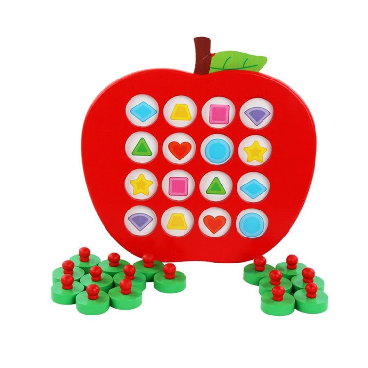 لعبة تحدي الذاكرة والتركيز الخشبية - KIDSBOX
