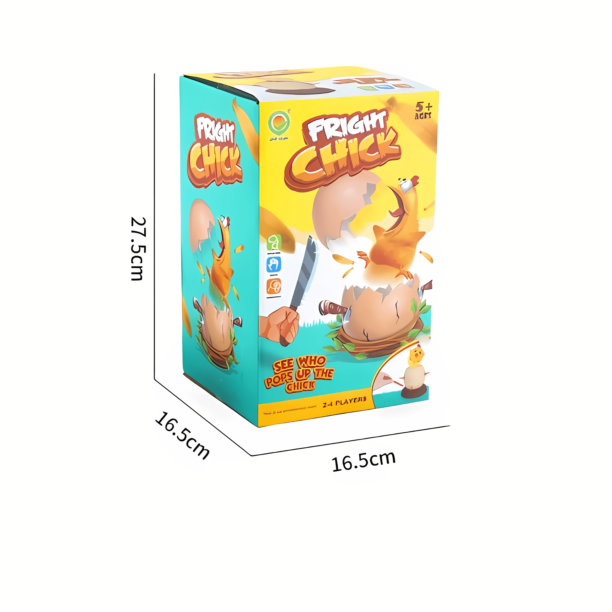لعبة تحدي مفاجأة الصوص - KIDSBOX