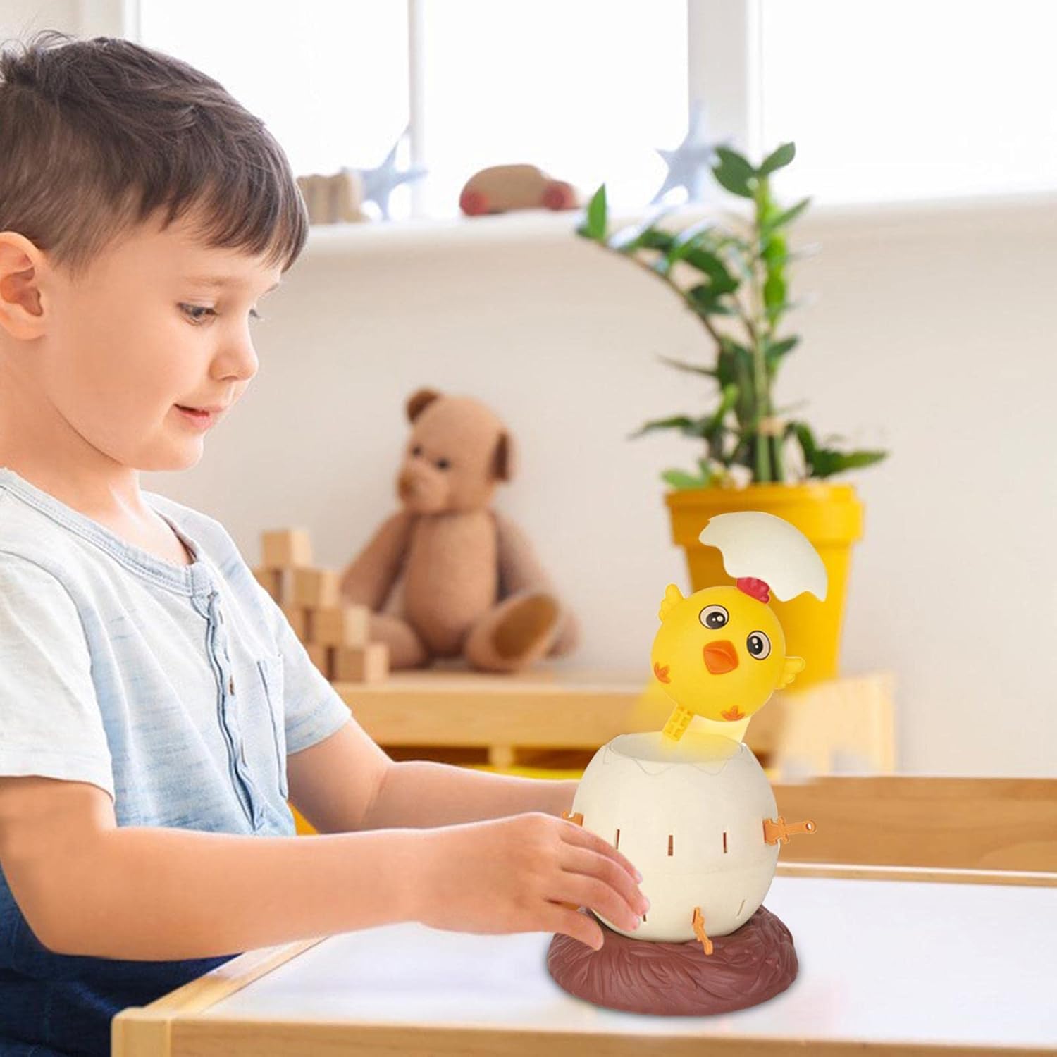 لعبة تحدي مفاجأة الصوص - KIDSBOX