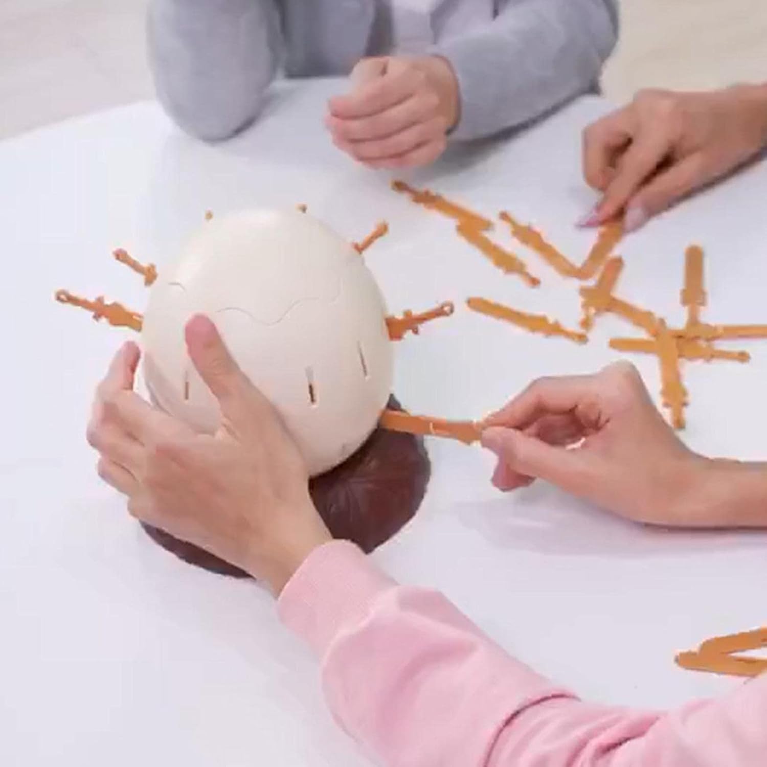لعبة تحدي مفاجأة الصوص - KIDSBOX