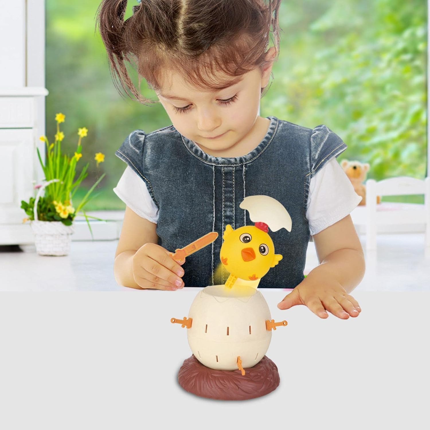لعبة تحدي مفاجأة الصوص - KIDSBOX
