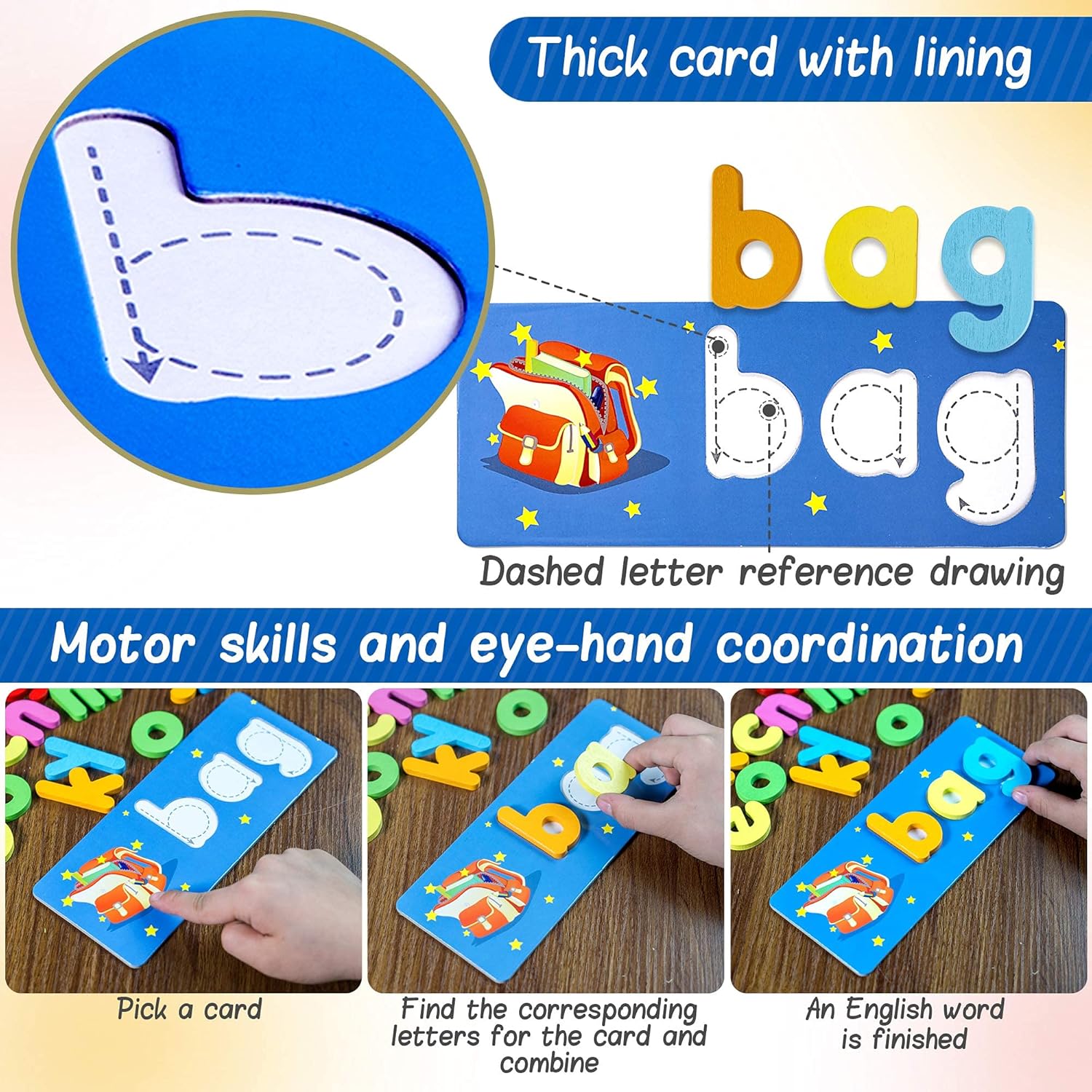 لعبة تكوين كلمات انجليزي - KIDSBOX