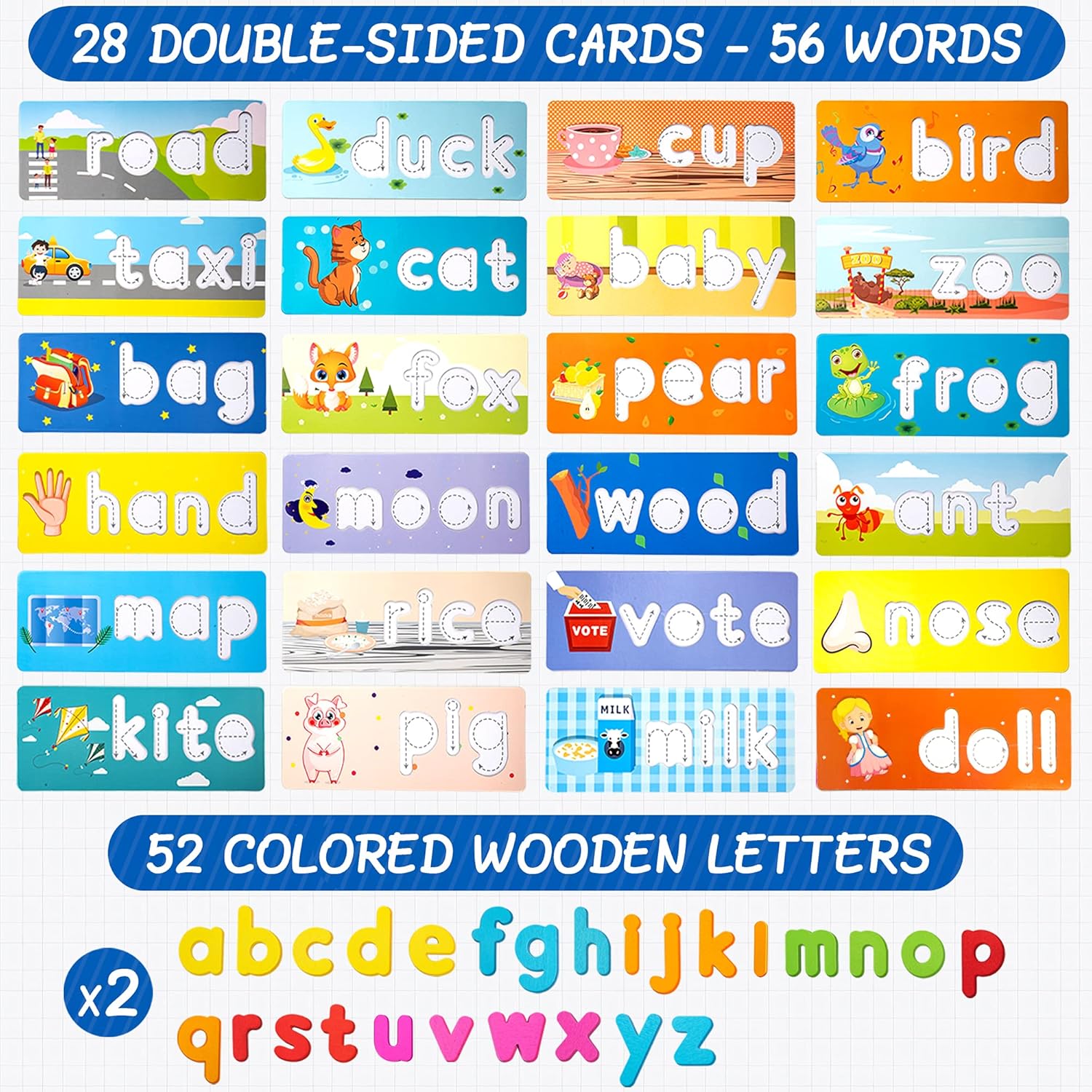 لعبة تكوين كلمات انجليزي - KIDSBOX