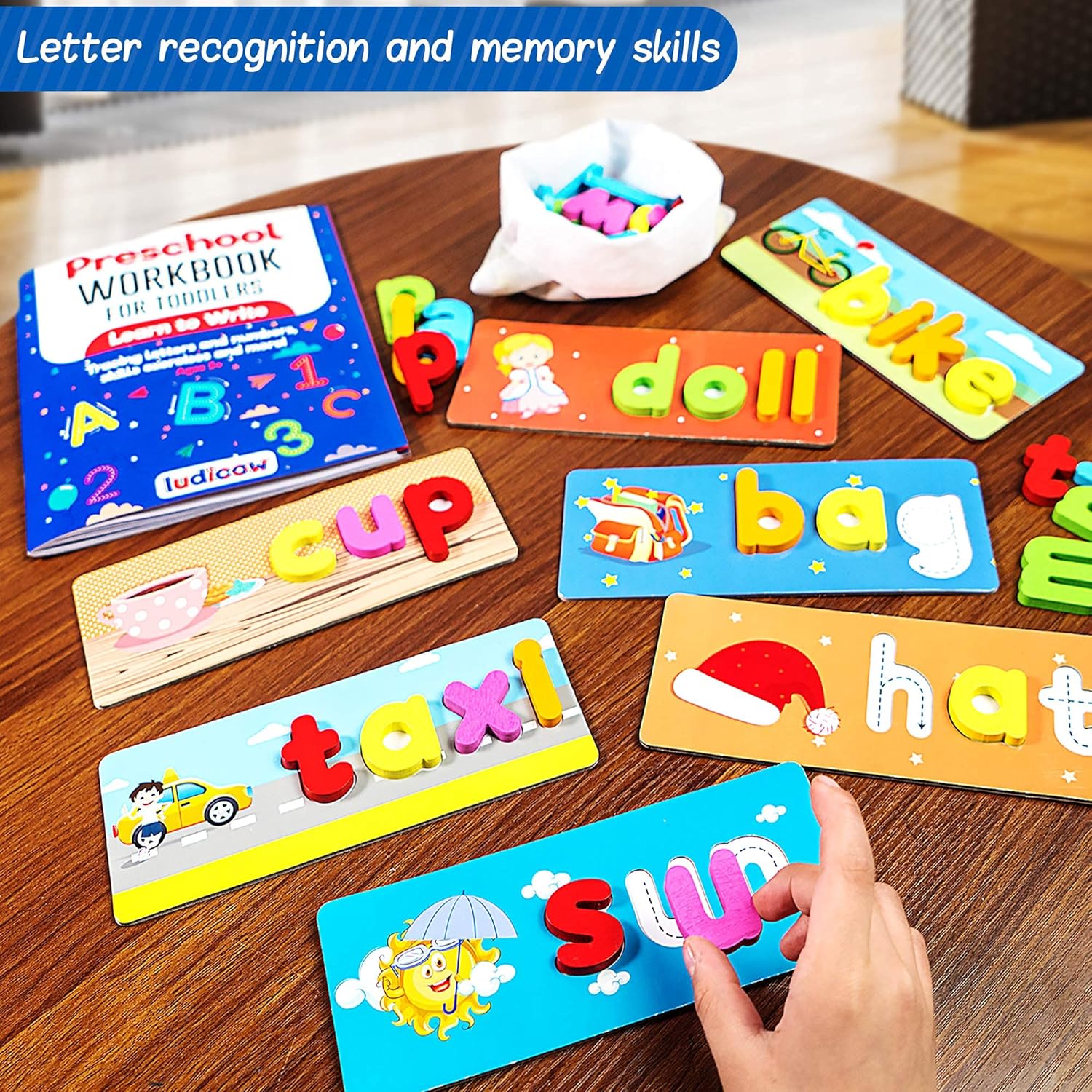 لعبة تكوين كلمات انجليزي - KIDSBOX