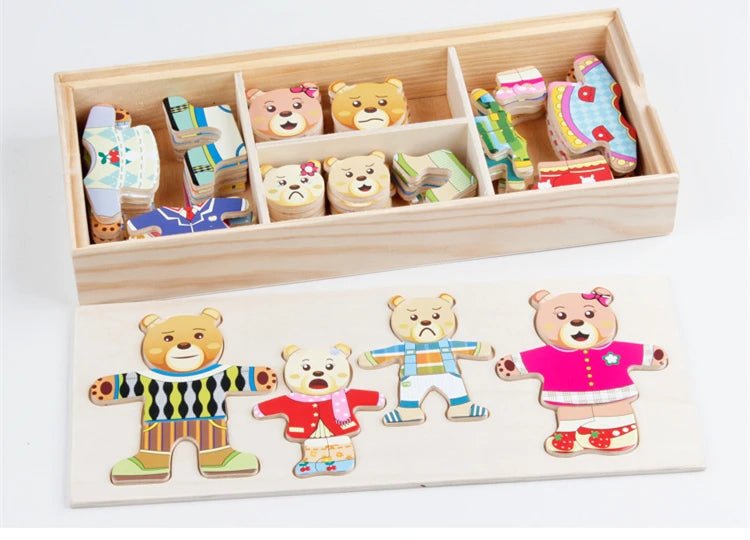 لعبة تلبيس الارنوب ومعرفة المشاعر - KIDSBOX