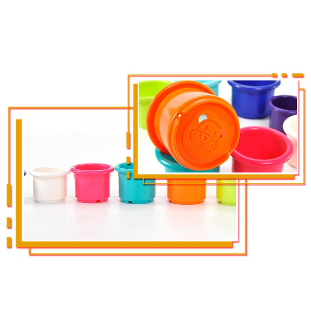 لعبة ترتيب الاكواب - KIDSBOX